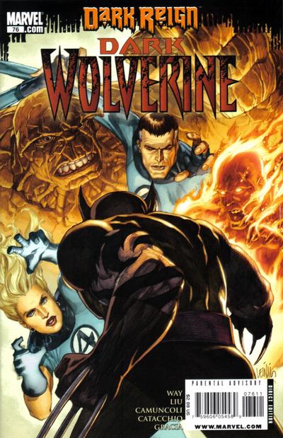 Dark Wolverine #76-Very Fine (7.5 – 9)