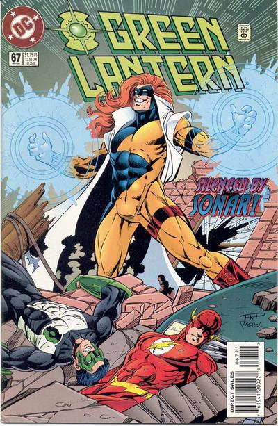 Green Lantern #67 [Direct Sales]-Fine (5.5 – 7) (1990)