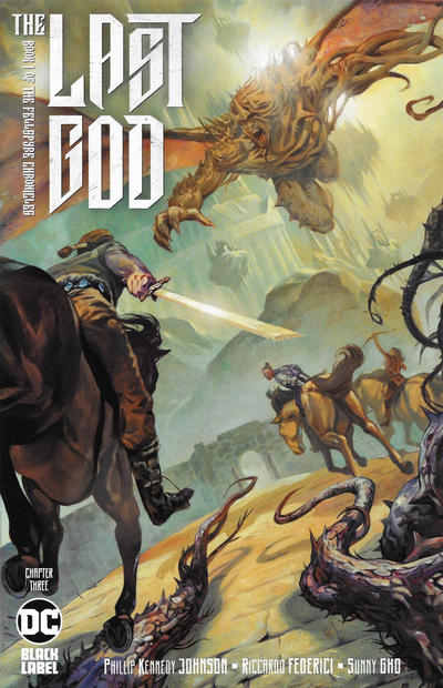 The Last God #3-Near Mint (9.2 - 9.8)