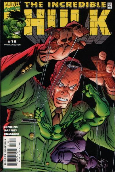 Incredible Hulk #18 [Direct Edition]-Very Fine