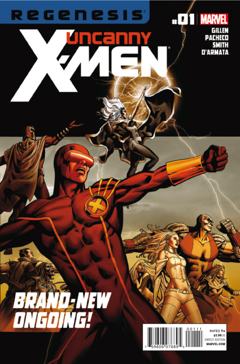 Uncanny X-Men #1 (2011)