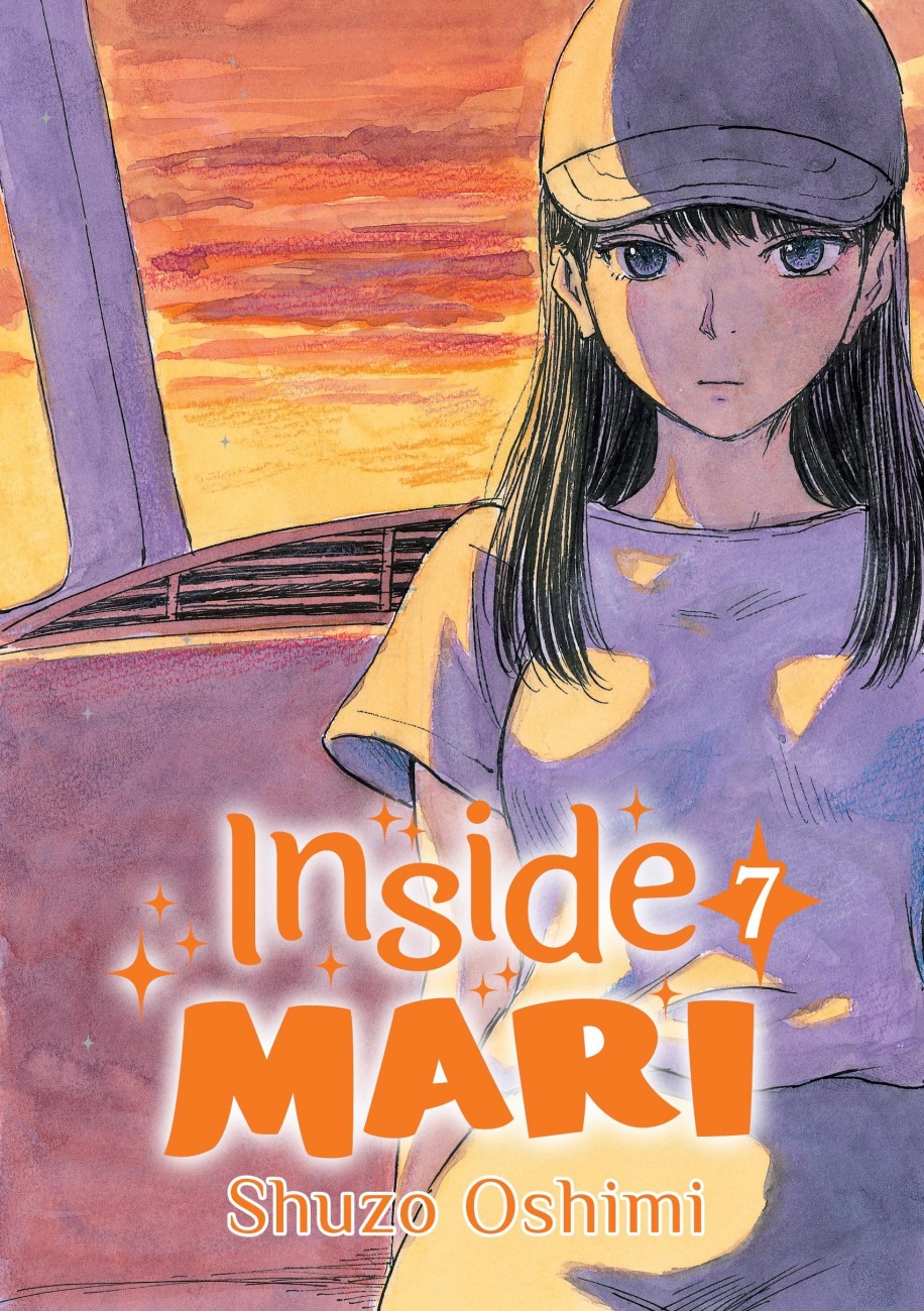 Inside Mari Manga Volume 7 (Mature)