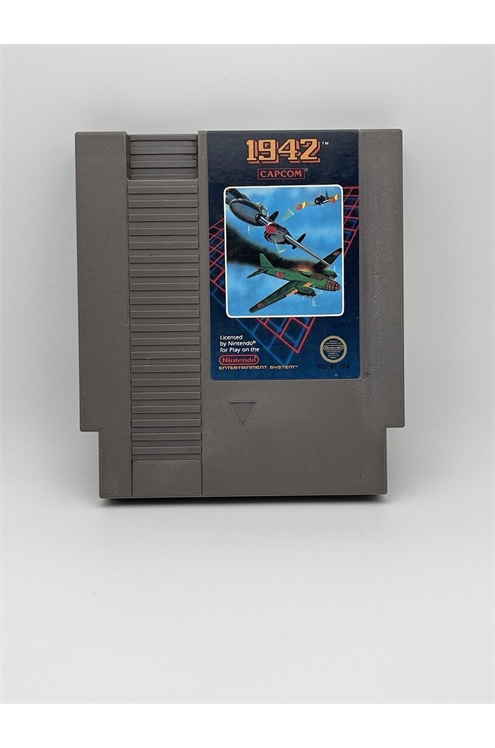 Nintendo Nes 1942 Cartridge Only Pre-Owned