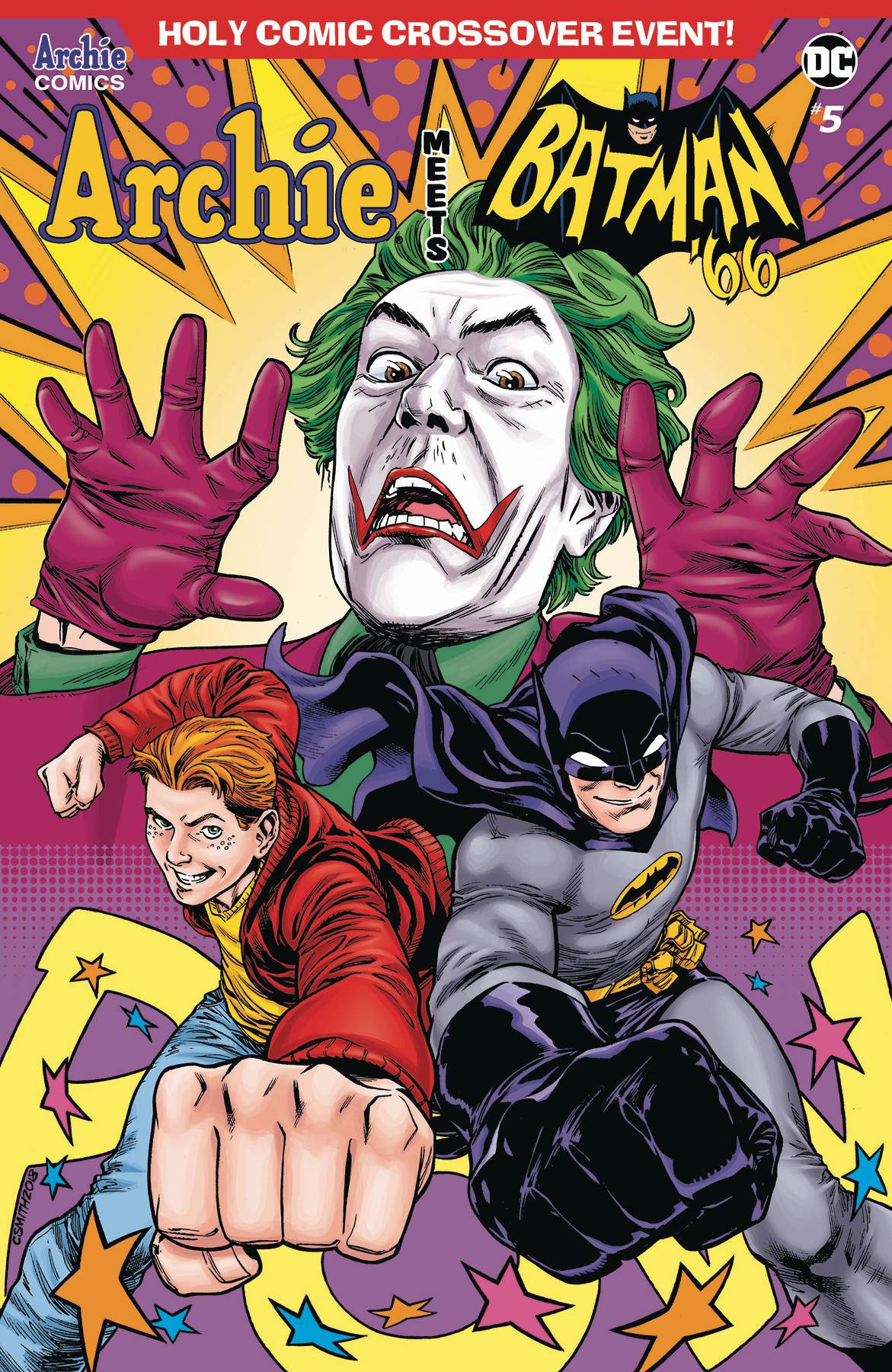 Archie Meets Batman 66 #5 Cover F Smith