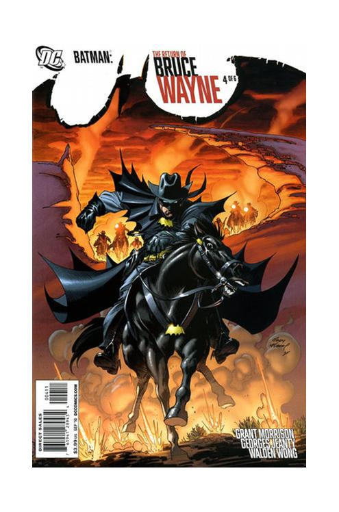 Batman Return of Bruce Wayne #4