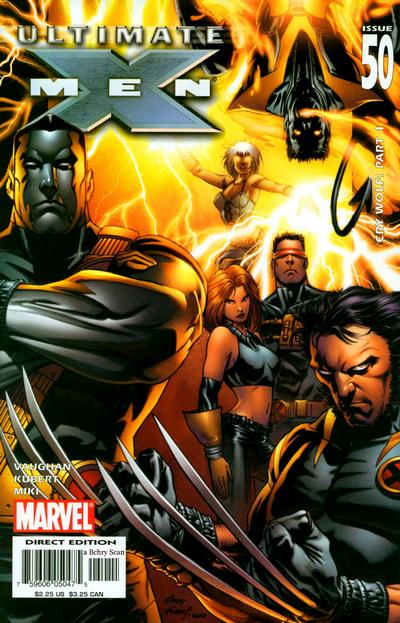 Ultimate X-Men #50 [Regular Cover]-Very Fine (7.5 – 9)