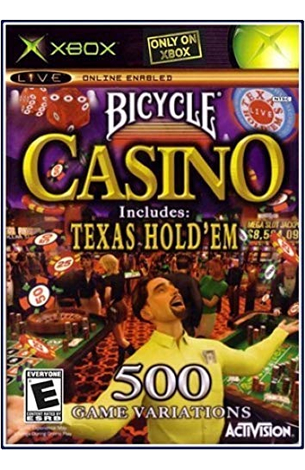 Xbox Xb Bicycle Casino