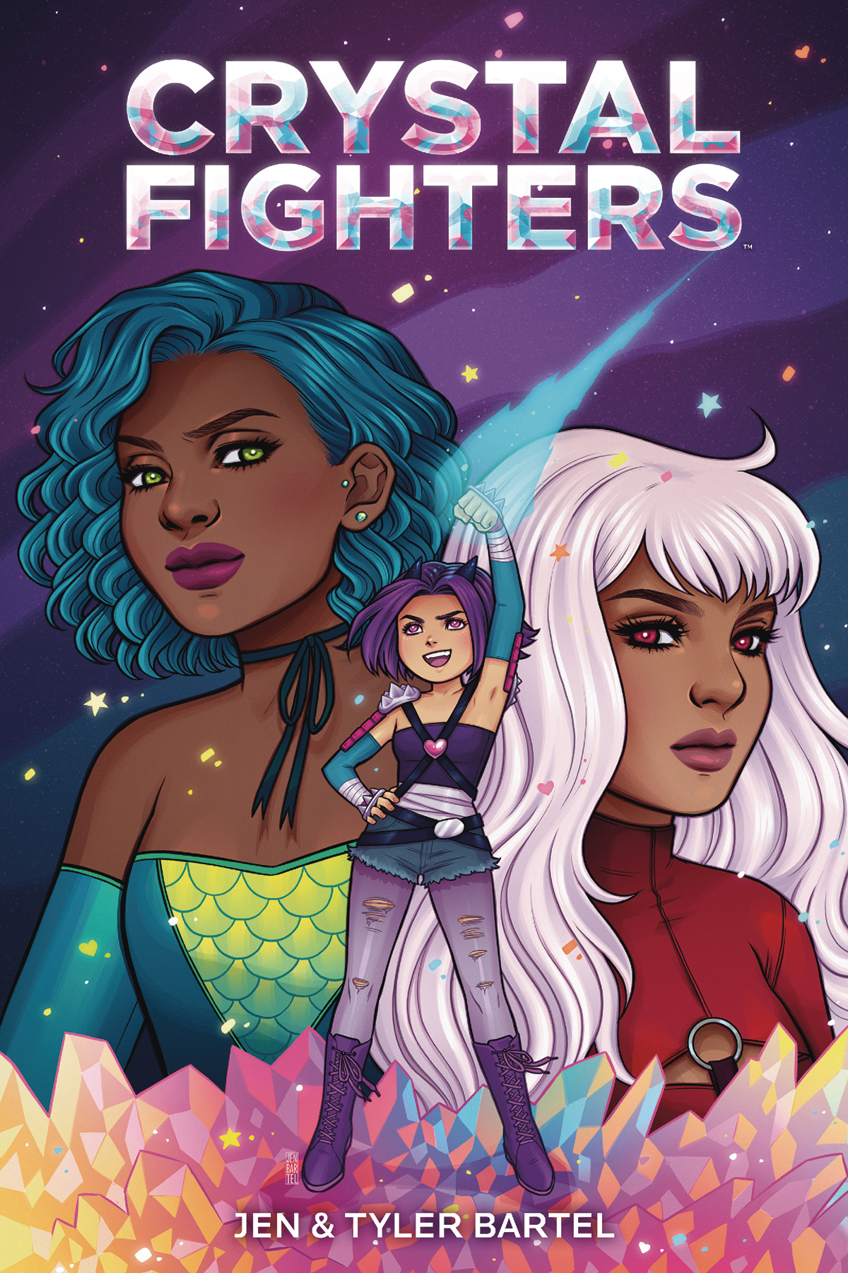 Crystal Fighters Graphic Novel