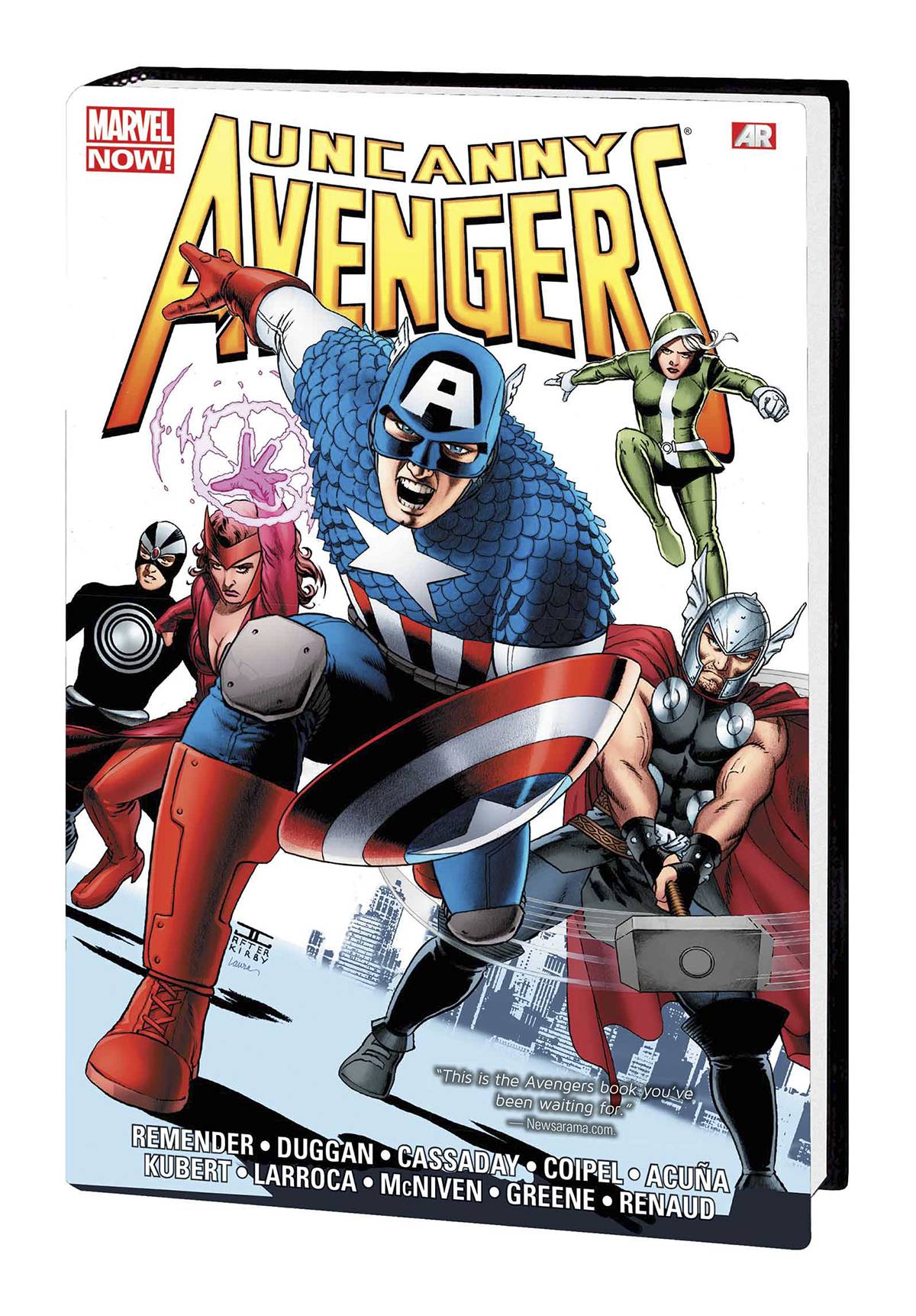 Uncanny Avengers Omnibus Hardcover