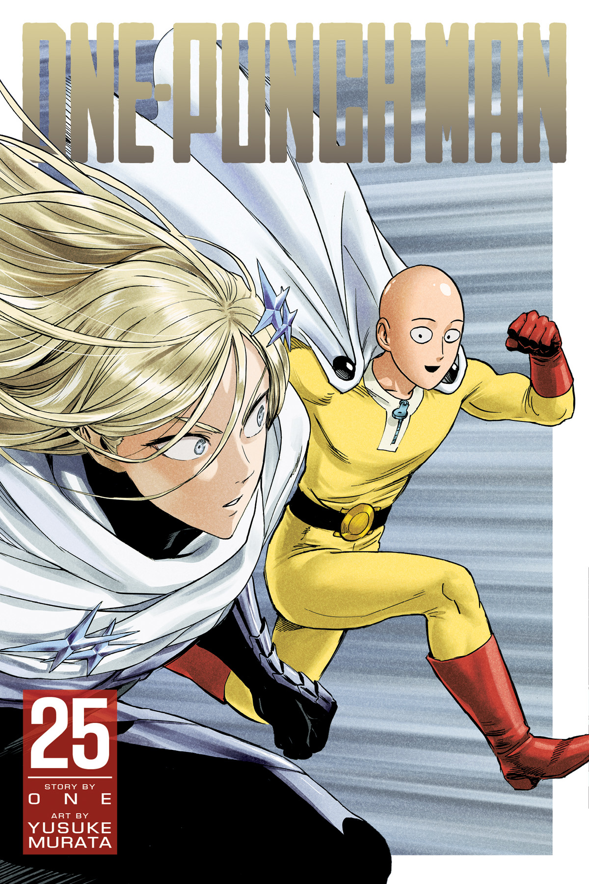One Punch Man Manga Volume 25
