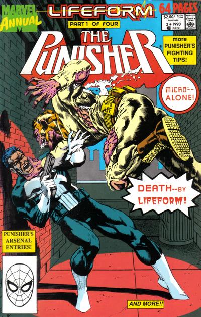 The Punisher Annual #3-Fine (5.5 – 7)