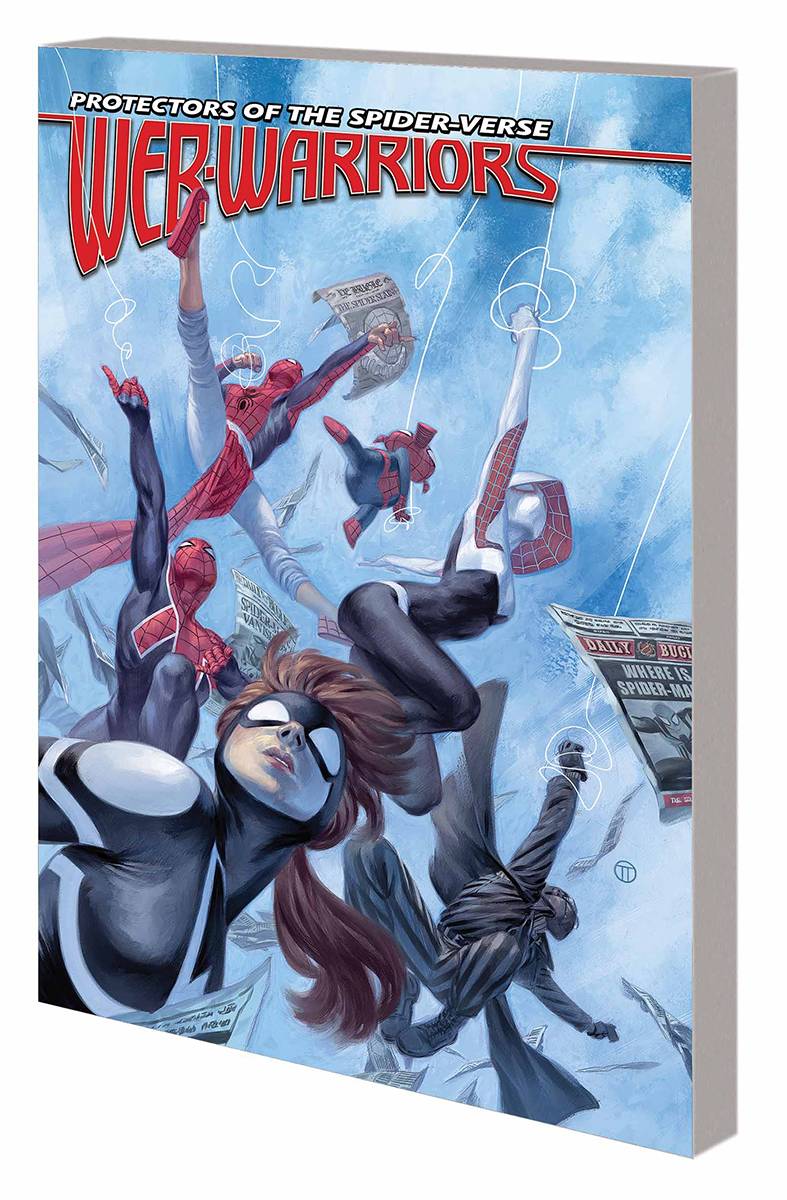 Web Warriors of Spider-Verse Graphic Novel Volume 1 Electroverse