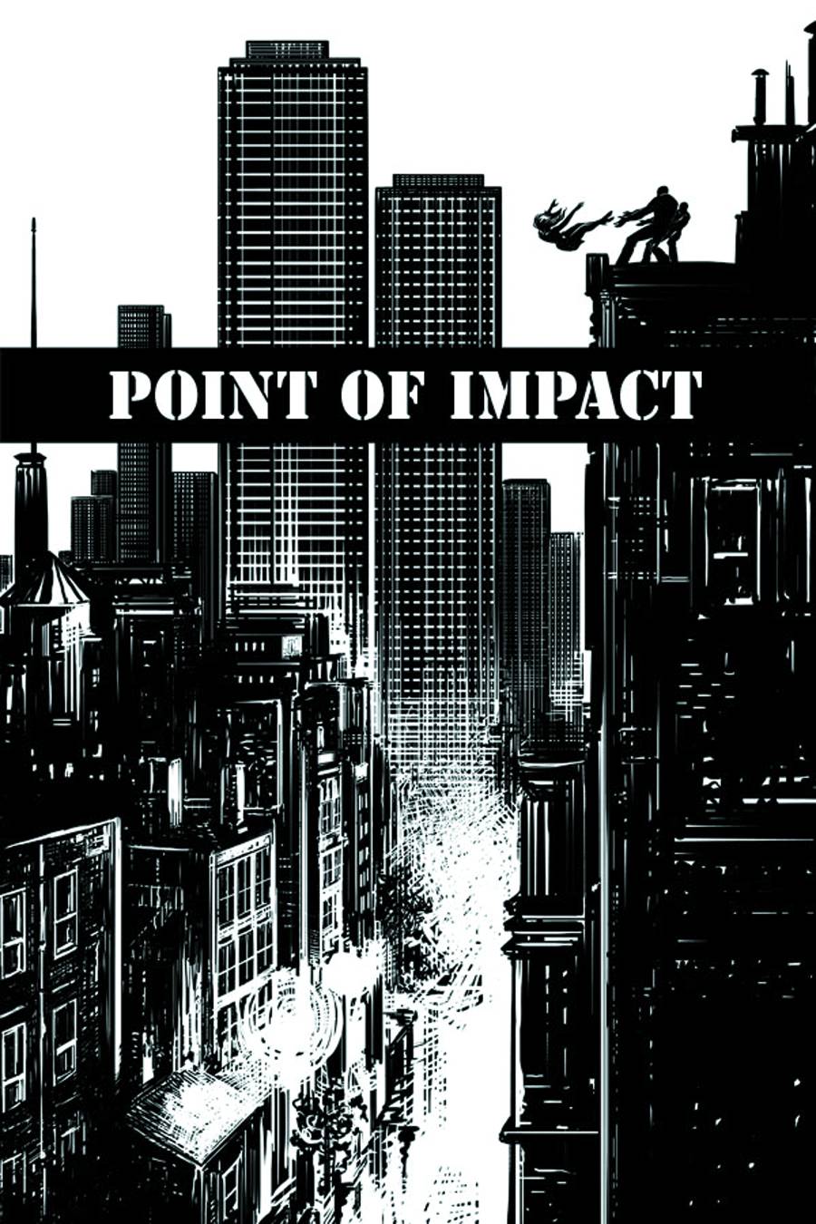 Point of Impact Graphic Novel