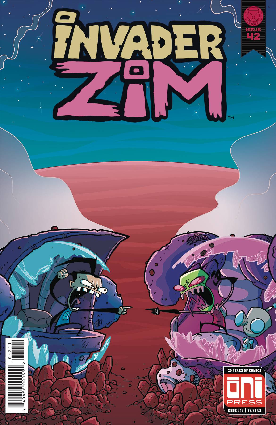 Invader Zim #42 Cover A