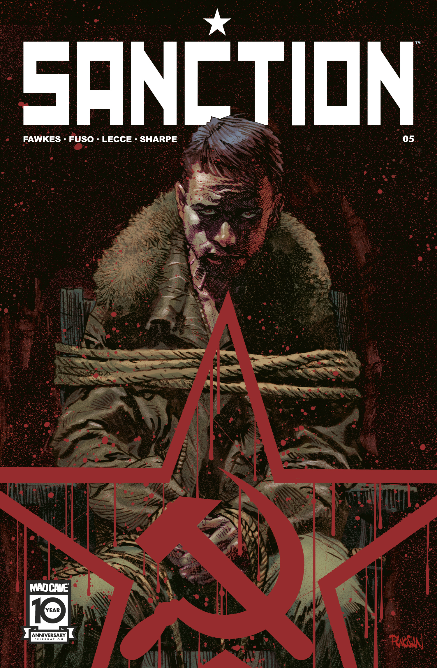 Sanction #5 (Mature) (Of 5)