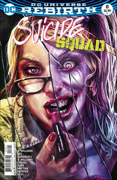 Suicide Squad #8 [Lee Bermejo Variant Cover]-Near Mint (9.2 - 9.8)