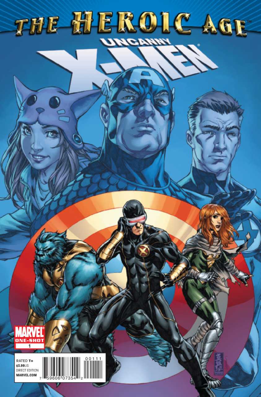 Uncanny X-Men The Heroic Age #1 (2010)
