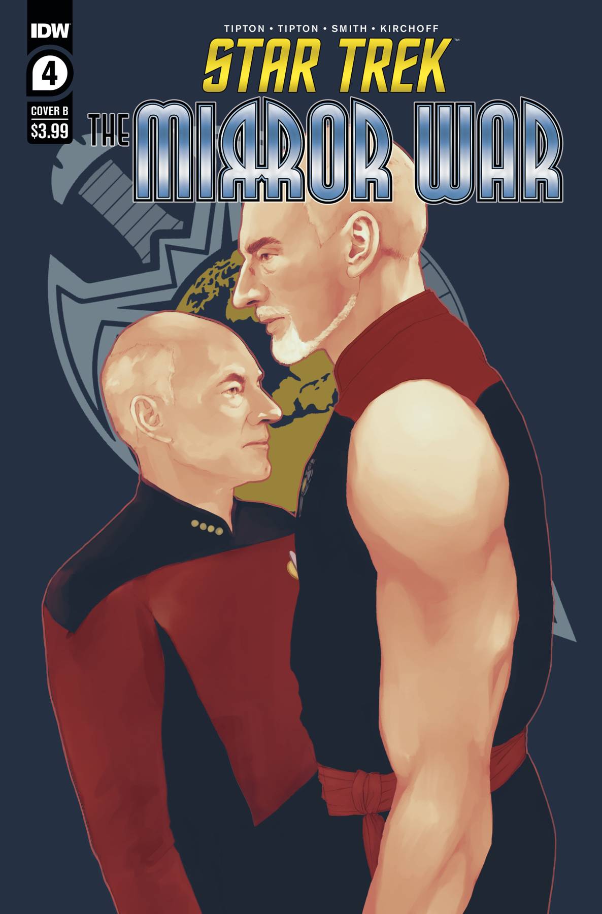 Star Trek Mirror War #4 Cover B Madriaga (Of 8)