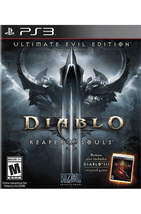 Playstation 3 Ps3 Diablo III Reaper of Souls