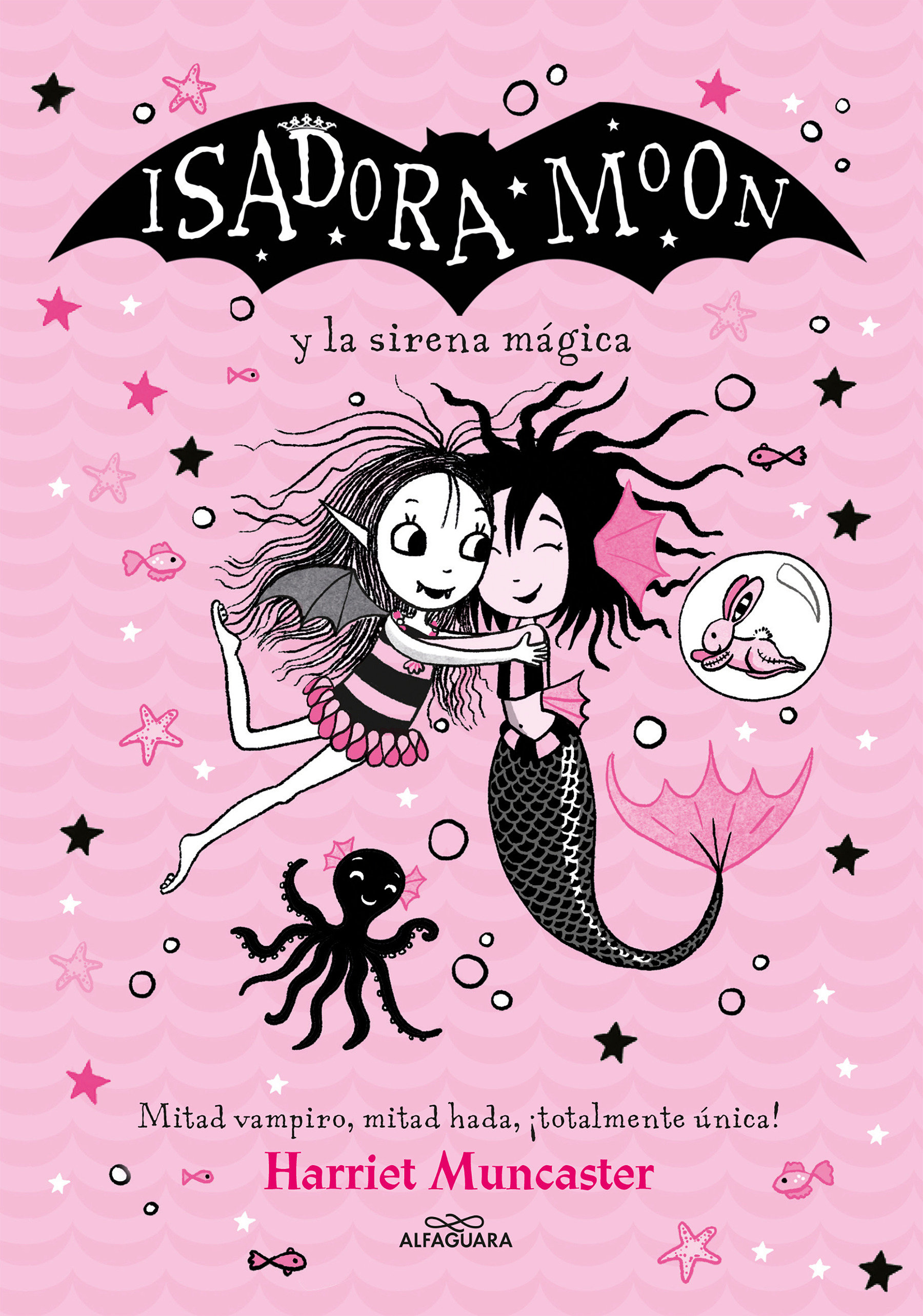 Isadora Moon Y La Sirena Mágica / Isadora Moon Under The Sea (Hardcover Book)