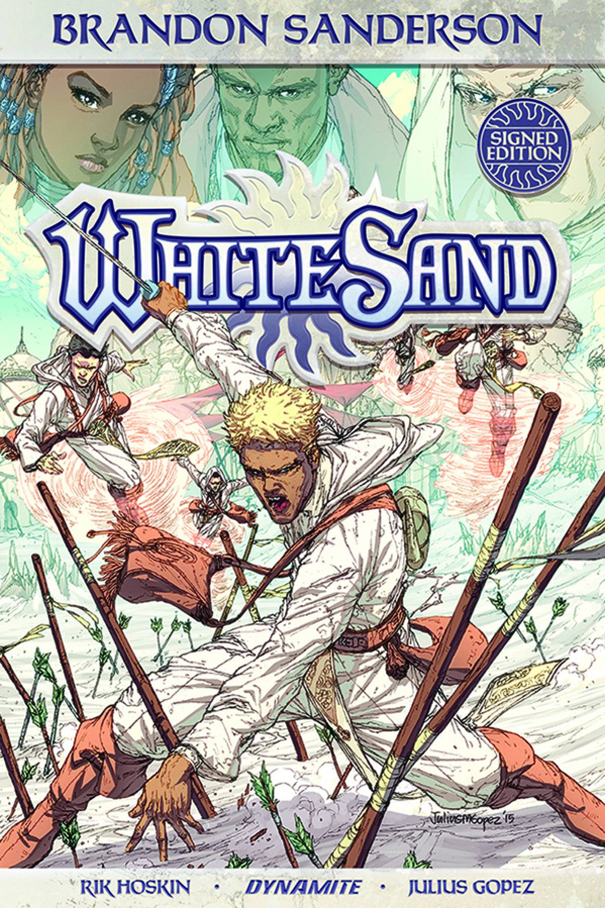 Brandon Sanderson White Sand Hardcover Volume 1