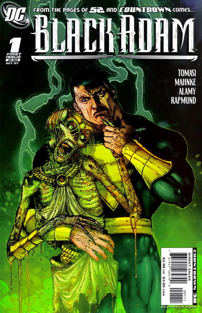 Black Adam: The Dark Age #1 [Doug Mahnke Cover]-Very Fine (7.5 – 9)