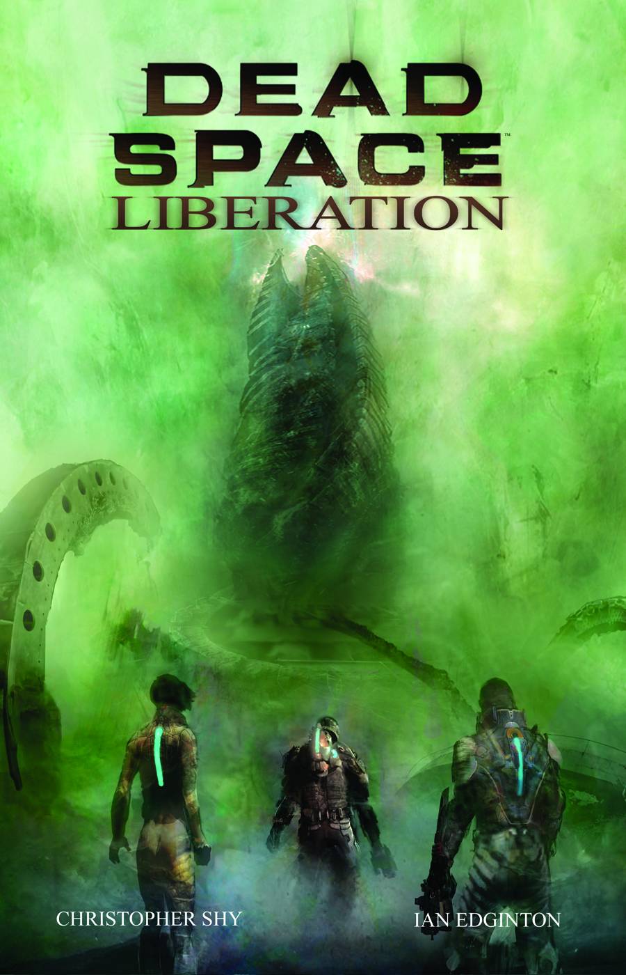 Dead Space Liberation Graphic Novel