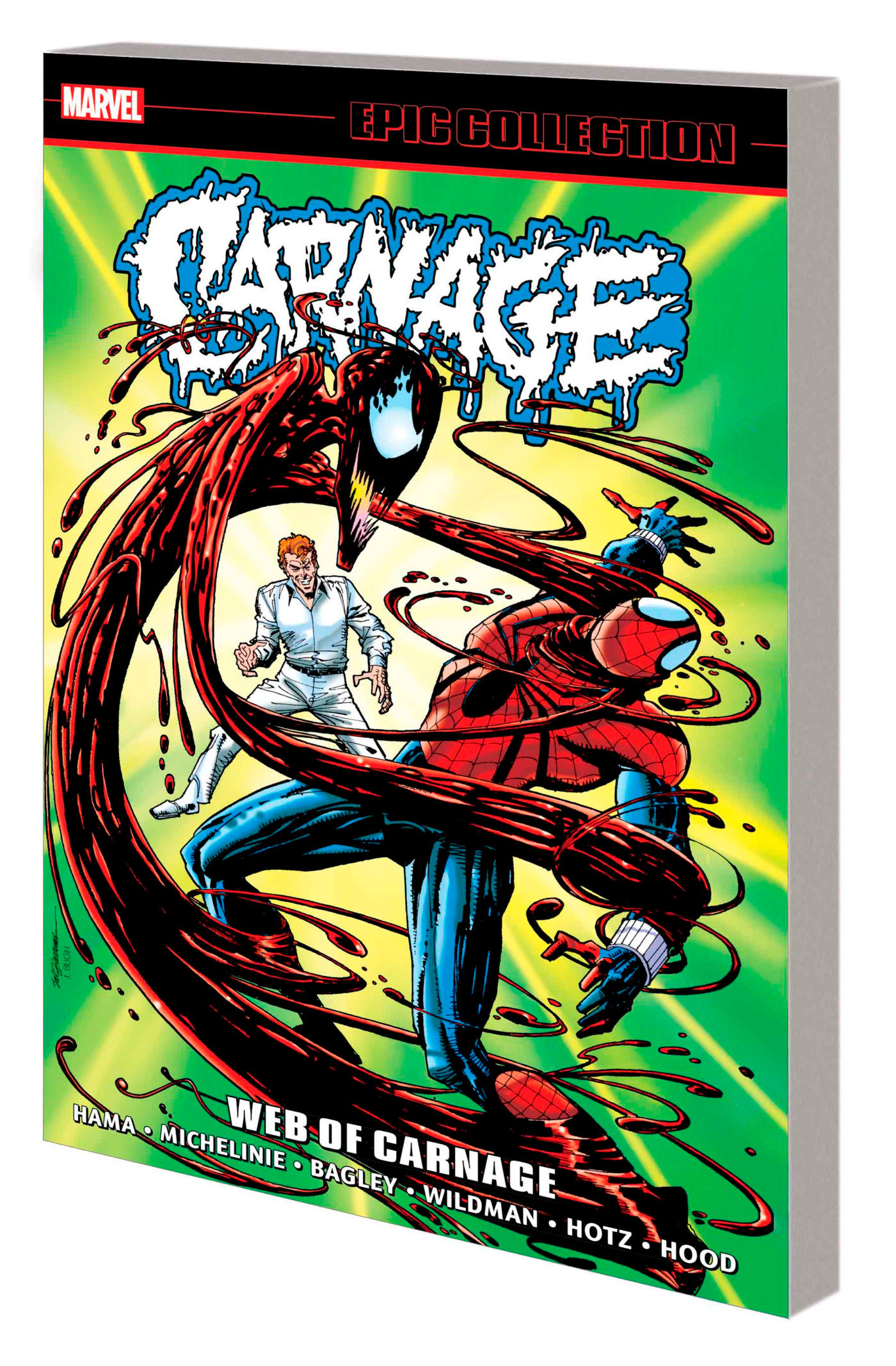 Carnage Epic Collection Graphic Novel Volume 2 Web of Carnage
