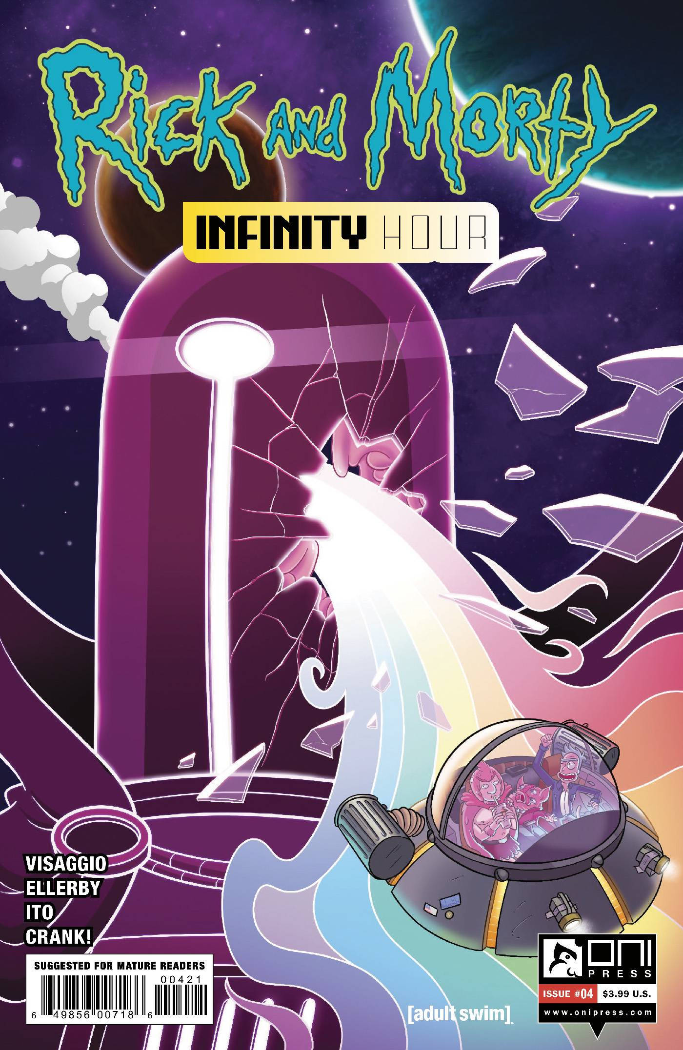 Rick And Morty Infinity Hour #4 Cover B Ito
