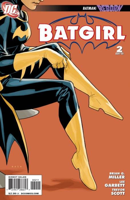 Batgirl #2 (2009)