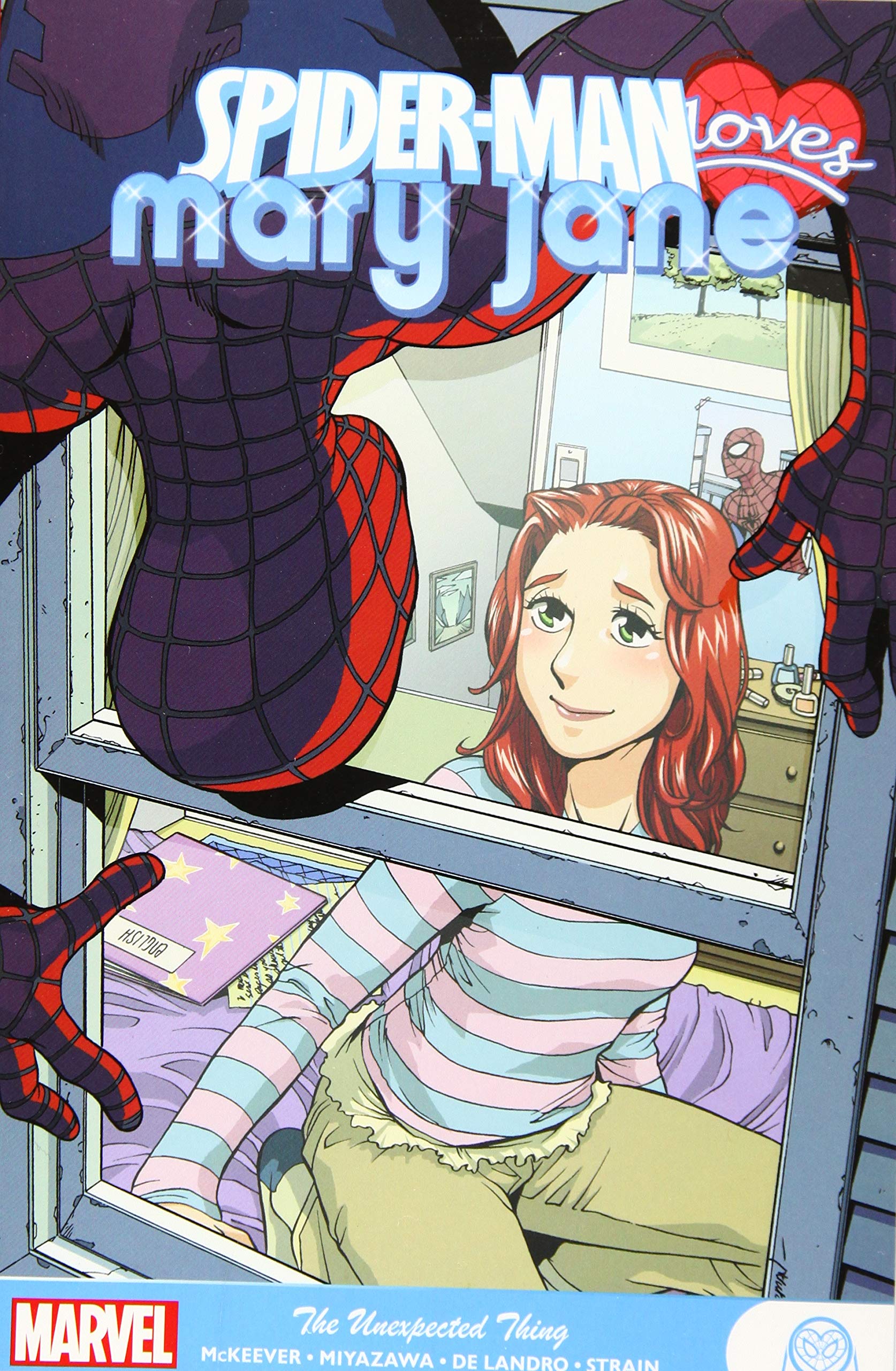 Spider-Man Loves Mary Jane Graphic Novel Unexpected Thing