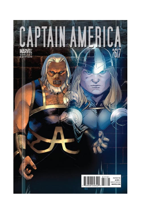 Captain America #617 (Thor Hollywood Variant) (2004)