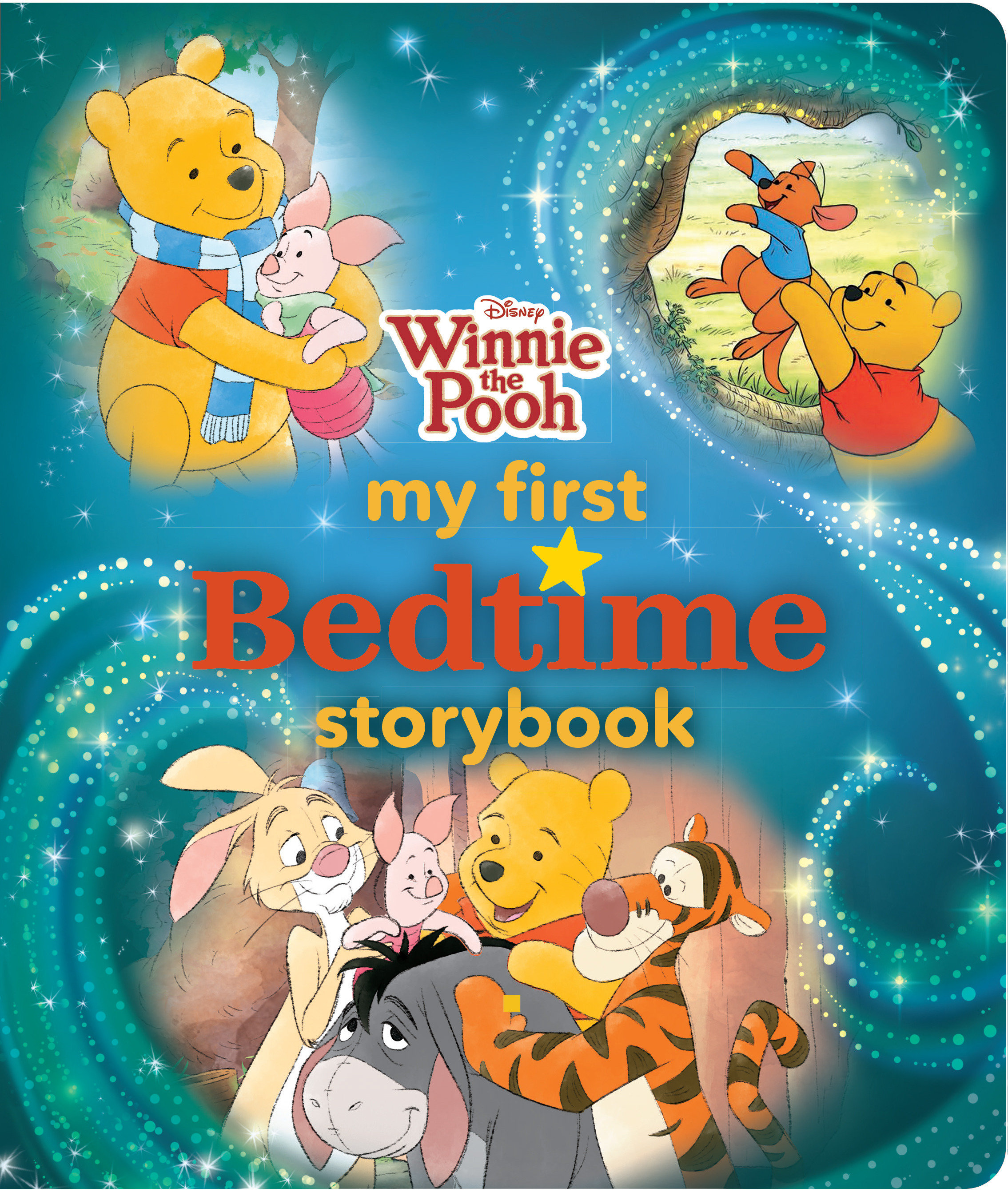 Winnie The Pooh My First Bedtime Storybook (Hardcover Book)