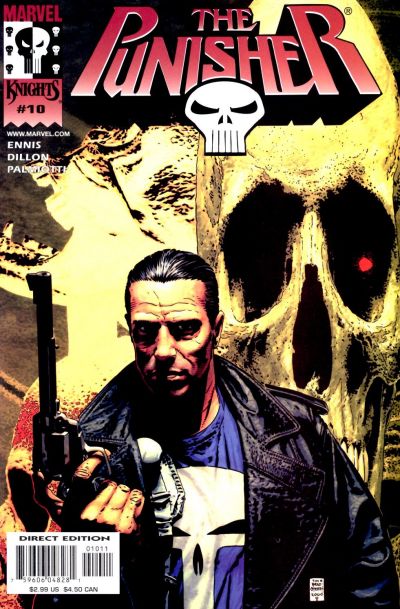 The Punisher #10-Very Fine