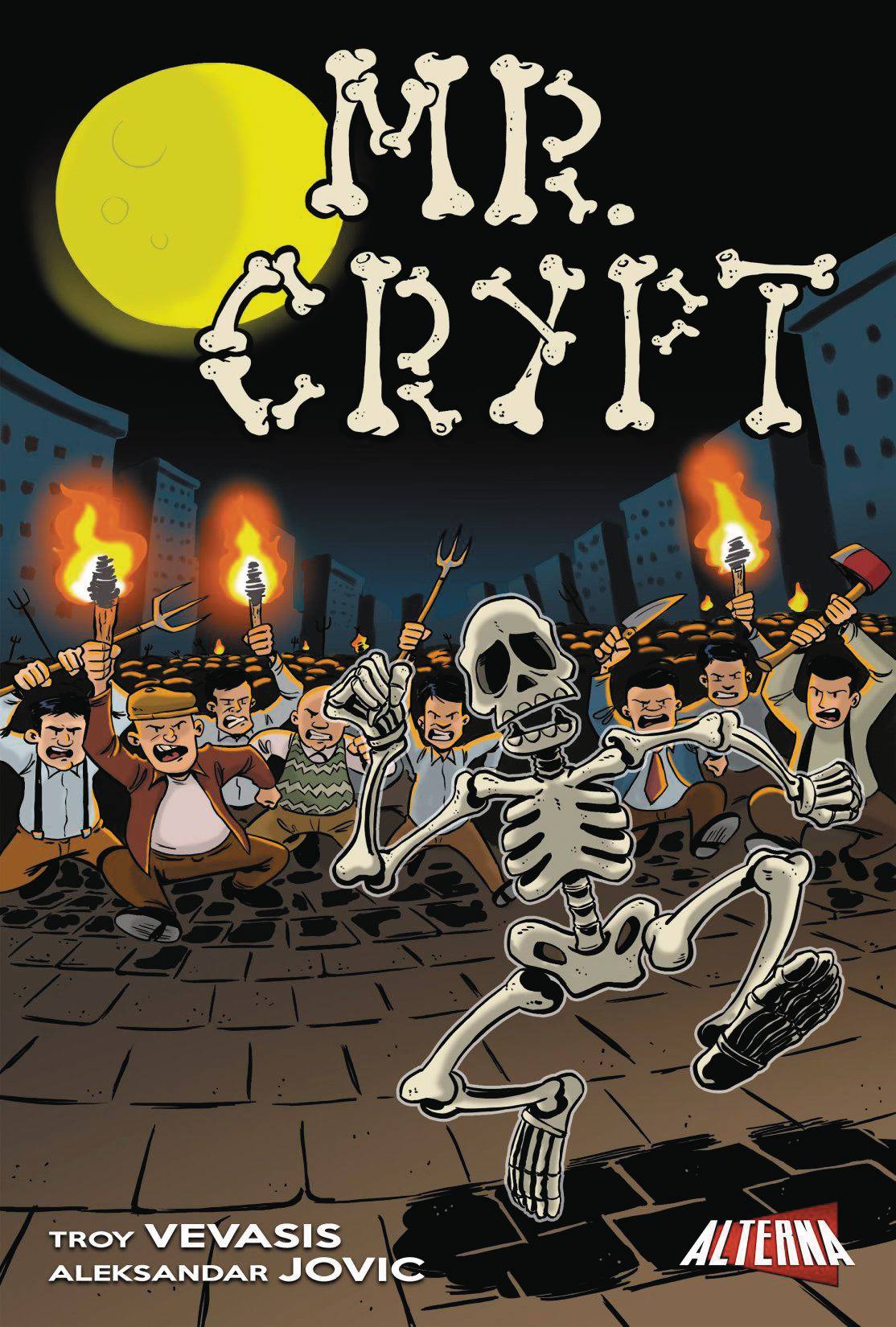 Mr Crypt #1