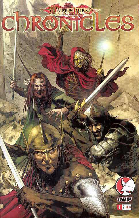 Dragonlance Chronicles #8 Kurth Cover A