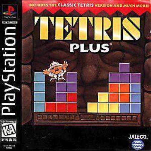 Playstation 1 Ps1 Tetris Plus