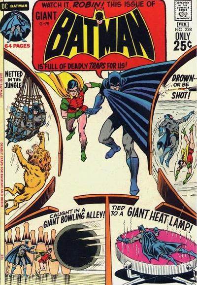 Batman #228 - Fn- 5.5