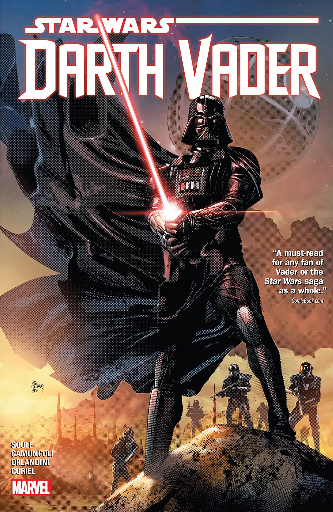 Star Wars: Darth Vader Dark Lord Sith Hardcover Volume 2
