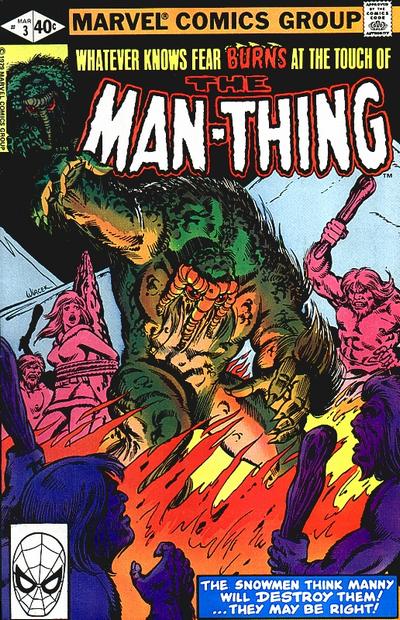 Man-Thing #3 [Direct]-Near Mint (9.2 - 9.8)