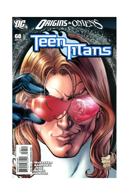 Teen Titans #68 (Origins) (2003)