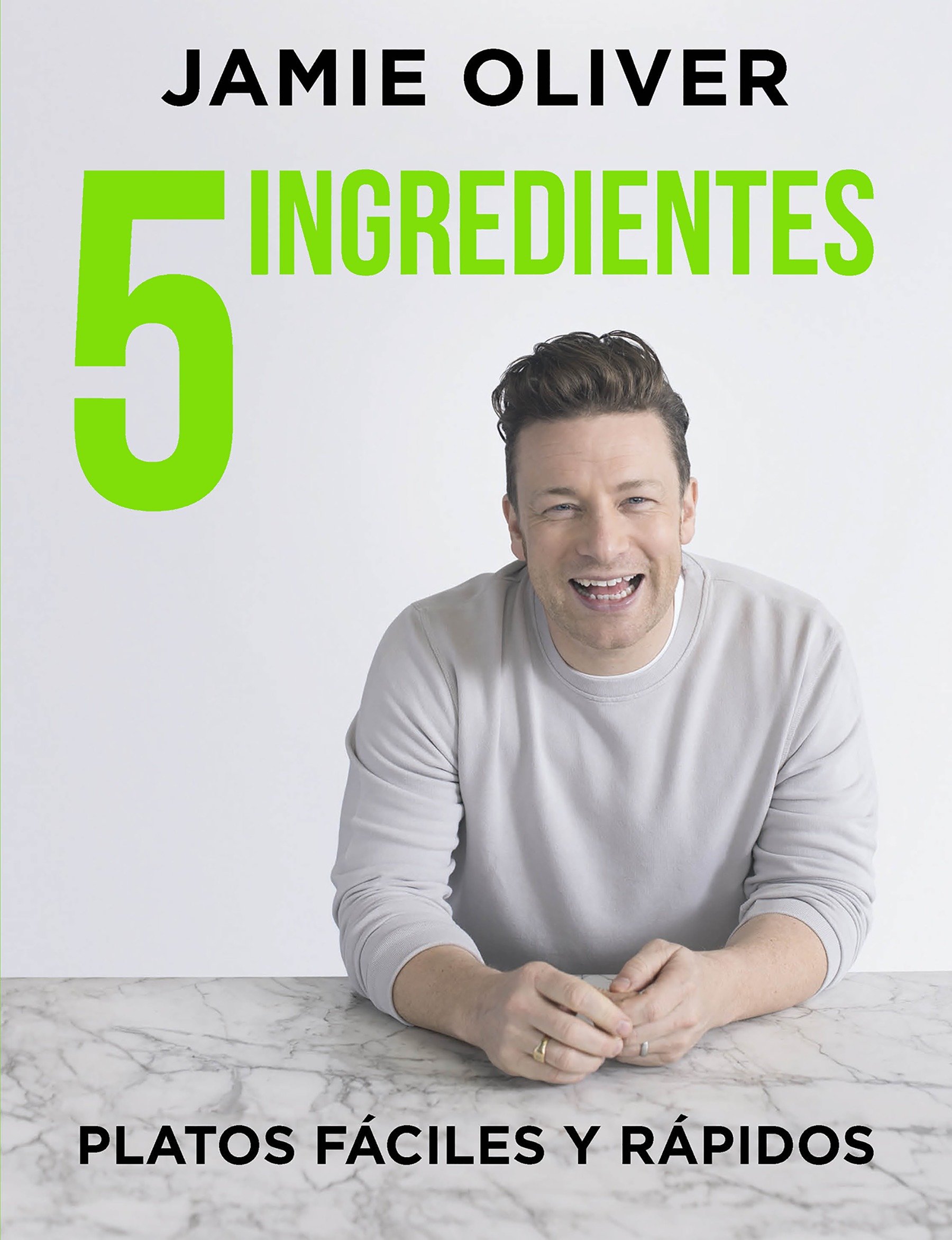 5 Ingredientes Platos Fáciles Y Rápidos / 5 Ingredients - Quick & Easy Food (Hardcover Book)