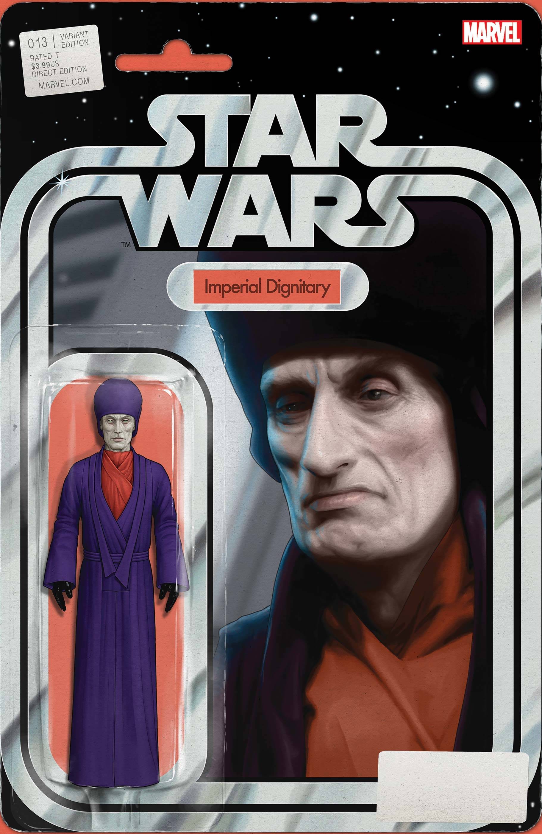 Star Wars #13 Christopher Action Figure Variant (2020)