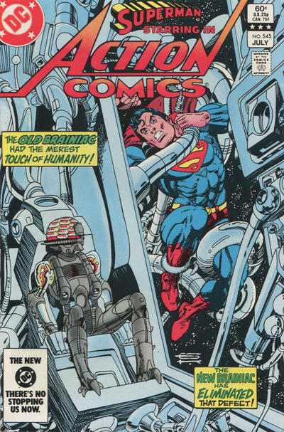 Action Comics #545 [Direct]