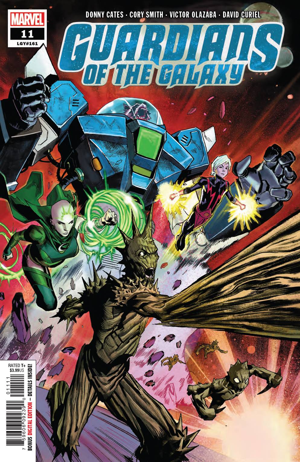 Guardians of the Galaxy #11 (2019)