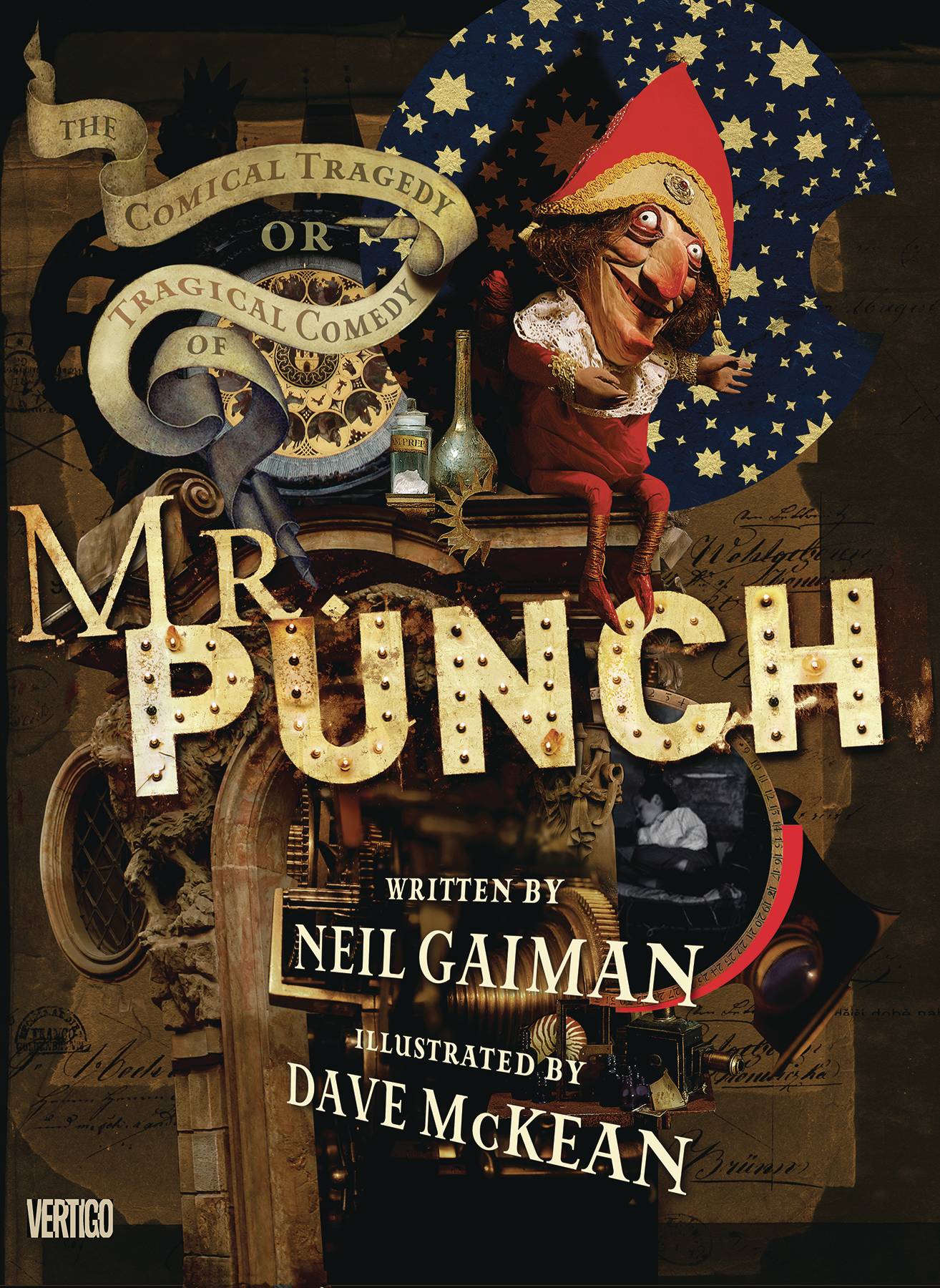 Mr Punch 20th Anniversary Edition Graphic Novel