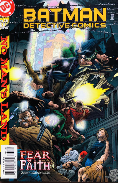 Detective Comics #731 [Direct Sales]-Fine (5.5 – 7)