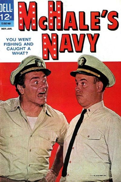 Mchale's Navy #3 (1963)- Fn- 5.5