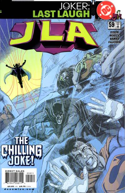 JLA #59 (1997) [Direct Sales]-Fine (5.5 – 7)