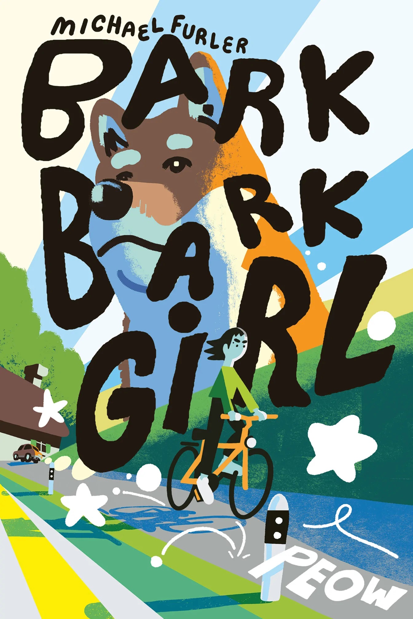 Bark Bark Girl Graphic Novel